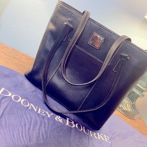 Dooney&Bourke Pebble Leather Lexington Shopper